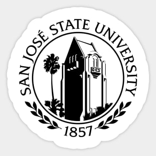 San Jose State Sticker